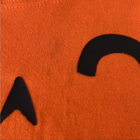 Carter’s Pumpkin Face Shirt - Picture 3 of 4